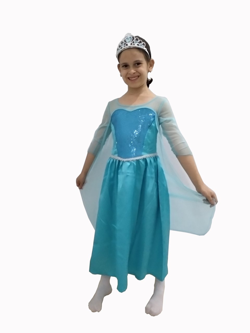 Elsa Kostümü Çocuk