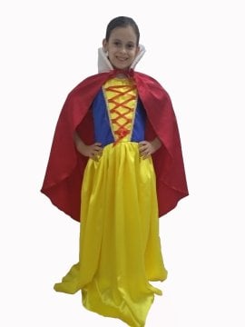 Pamuk Prenses Çocuk Kostümü