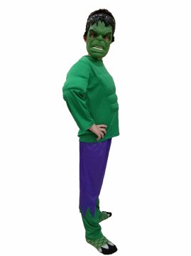 Hulk Kostümü Çocuk