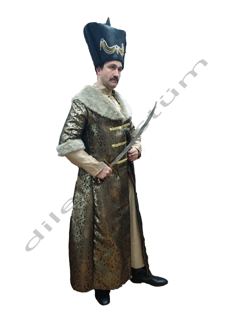 Kanuni Sultan Süleyman Kostümü