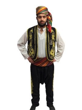 Osmanlı Erkek Kıyafeti