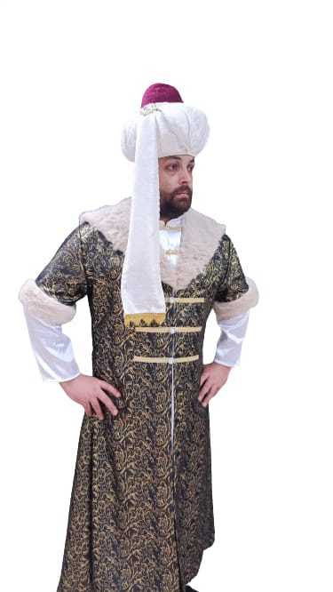 Fatih Sultan Mehmet Kıyafeti Kavuğu