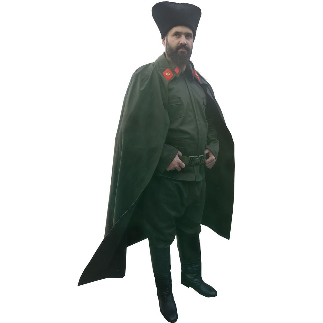 Atatürk Çanakkale Dönem Asker Subay Kıyafeti