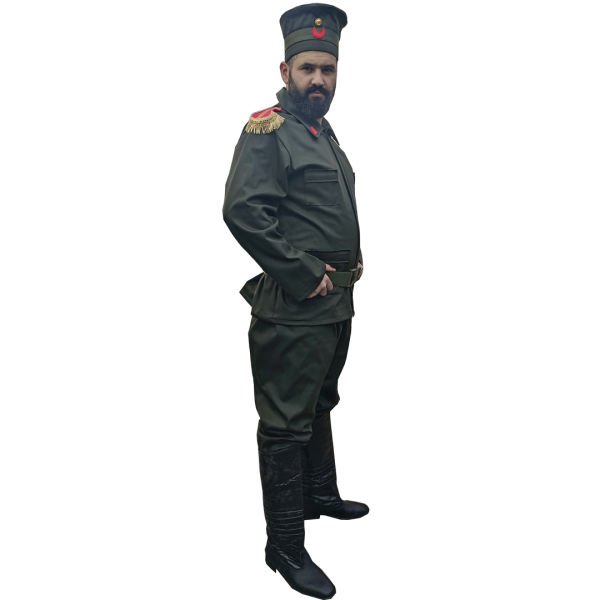 Miralay Kazım Karabekir Subay Kıyafeti Çanakkale