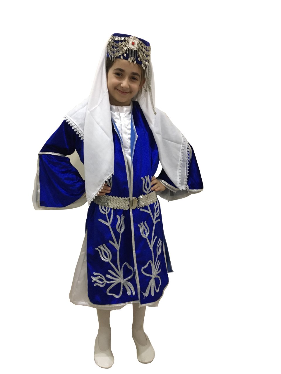 Eskişehir Yöresel Kıyafeti Kız Çocuk