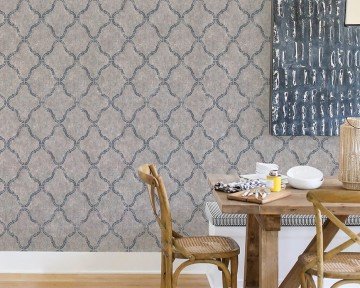 Harmony 212-01-desenli gri-bej-dokulu-az simli-modelli-armada-yerli-ev-iş yeri-ofis-Ebat: En: 106 x Boy: 15,60 =16,50m²
