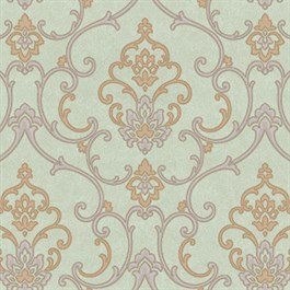 Rumi-6806-6-damask-desenli-bej-yeşil