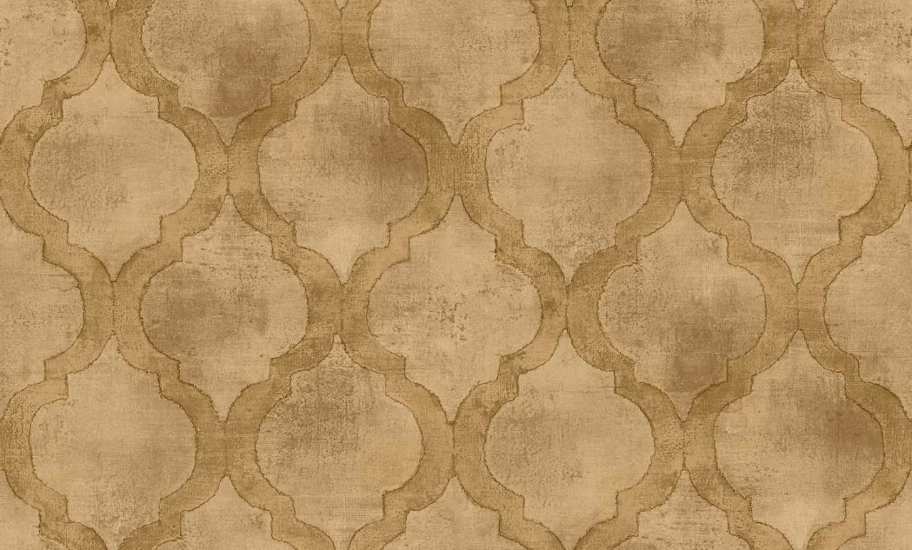 contempo 572961-3-Desenli-modelli-sarı-modern-eskitme-dokulu-fon