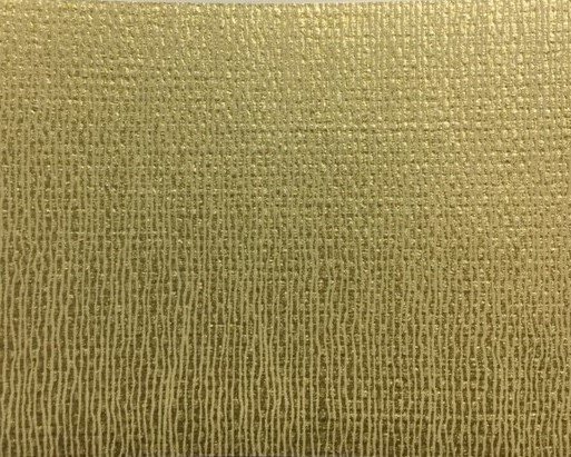 Novalio nature-charm gold T8038 N-adfors-cam tekstili-altın-parlak-yüzeyi boyalı-dokulu-boyanabilir-(Eni 100 cm x Boyu 50 m 50 M2-yangına dayanıklı-tekstil-desensiz-Yeni-(185 g/m2