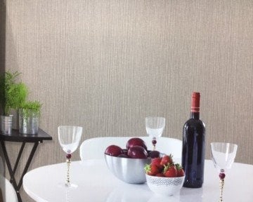 Novelio-Pure-nutmeg-T8024 N-koyu bej-tekstil-boyanabilir-kendinden boyalı-dokulu-sık ince çizgili-ev-iş yeri-ofis