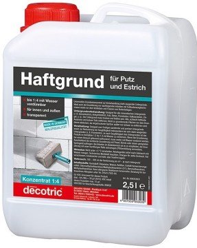 Thomsit-haftgrund-decotric  duvar kağıdı ve zemin hazırlık astarı boyası 2,5 lt-Stück-ithal-made in germany
