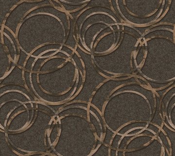 Anka geometrik duvar kağıtları 1614-4 desenli-bakır-kahverengi-fon