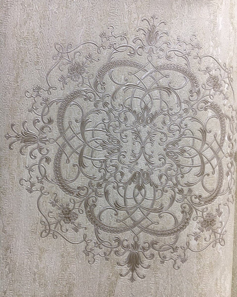 yasham S 8525-1-amalfi-seela-krem-kahve-desenli-işlemeli-dokulu-fon-ebatları: 106 cm, boyları 10 metredir. 1 rulosu, 10,6 m2