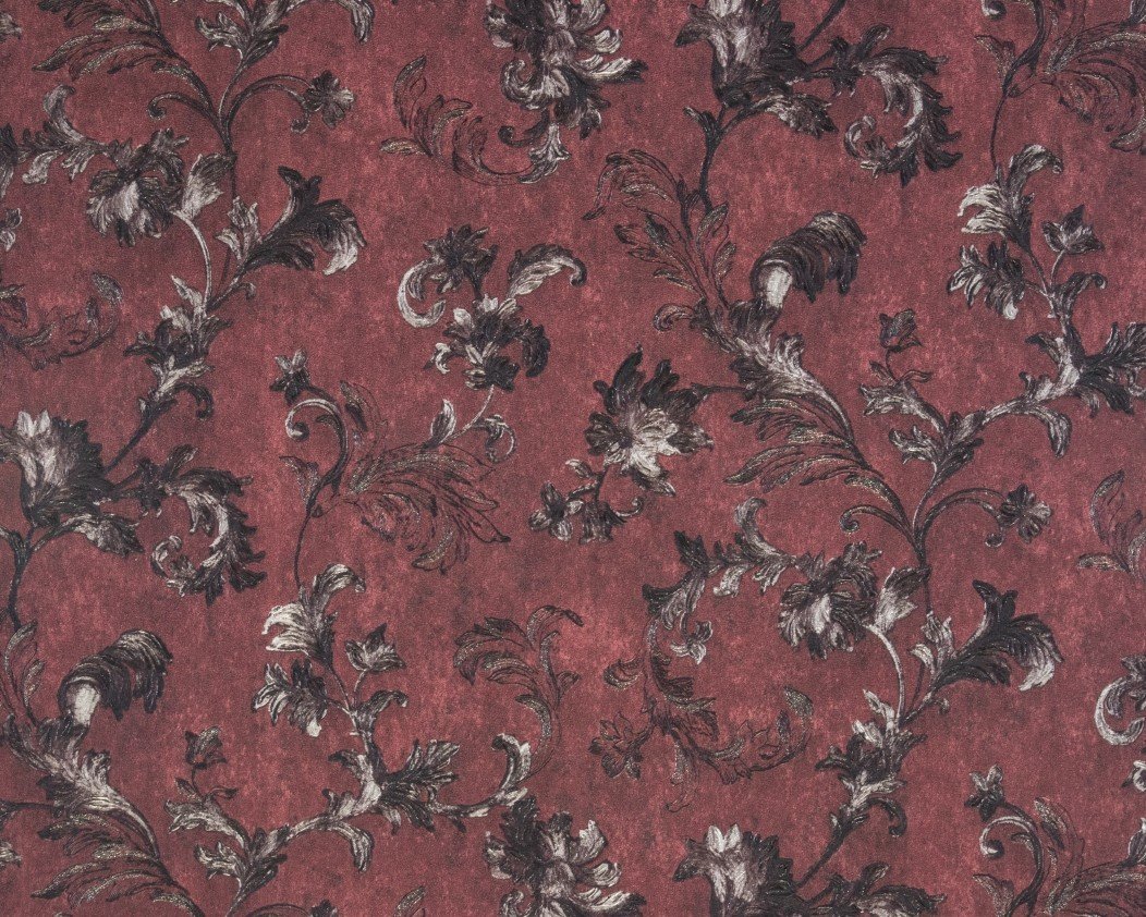 Yasham-amalfi-seela duvar kağıdı S 8531-8-bordo-desenli-fon-(Ebatları: 106 cm, boyları 10 metredir. 1 rulosu, 10,6 m2