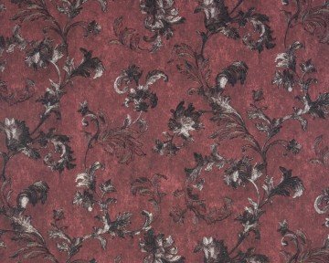 Yasham-amalfi-seela duvar kağıdı S 8531-8-bordo-desenli-fon-(Ebatları: 106 cm, boyları 10 metredir. 1 rulosu, 10,6 m2