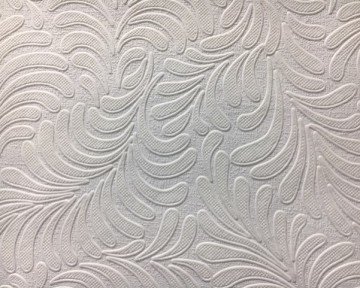 Seela Boyanabilir-S 7980-beyaz-dal-motifli-yerli-dalgalı-boyanabilir-kabartmalı-dokulu-Non woven tabanlı-yumuşak doku-Rulosu Eni: 106 cm Uzunluk:25 m kapla
