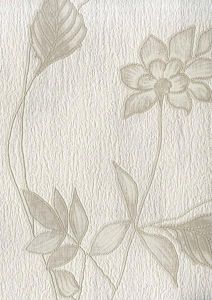 Fiorenza 9614-gri-bej-desenli-işlemeli-fon
