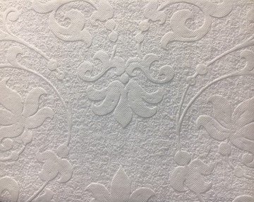 Seela Boyanabilir S-7991-beyaz-boyanır-çiçek-desenli-dokulu-kabartmalı-duvar-elyaf tabanlı