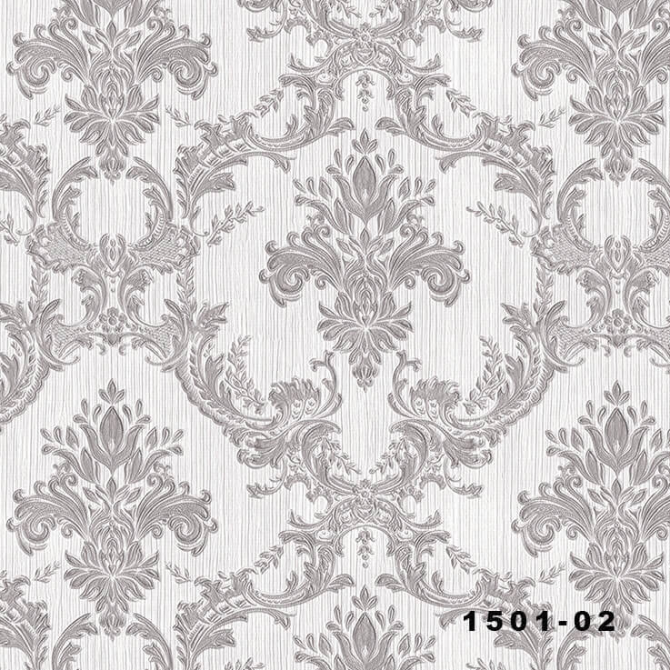 Orıent-1501-02-damask-desenli-gri-(Rulo 15,60 mtk