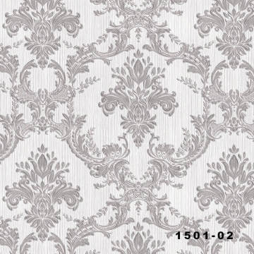 Orıent-1501-02-damask-desenli-gri-(Rulo 15,60 mtk