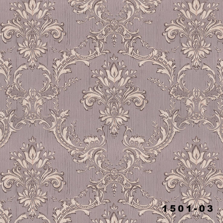 Orıent-1501-03-damask-desenli-eflatun-Rulo 15,60 mtk