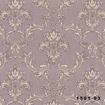 Orıent-1501-03-damask-desenli-eflatun-Rulo 15,60 mtk