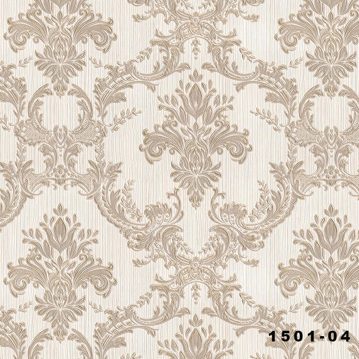 Orıent-1501-04-damask-desenli-kahverengi-(Rulo 15,60 mtk