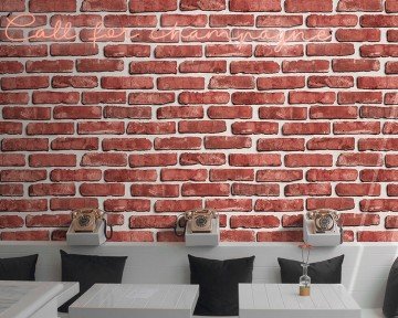 stone duvar kağıdı 9006-06-taş modeli-3 boyutlu-3 d-kiremit renkli-derzli-toptancı