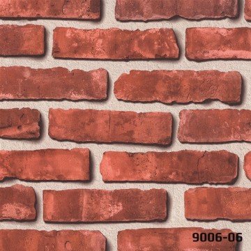 stone duvar kağıdı 9006-06-taş modeli-3 boyutlu-3 d-kiremit renkli-derzli-toptancı