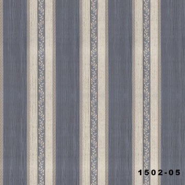 Orıent 1502-05-antrasit-çizgili-antrasit renkli duvar kağıdı, Rulo 15,60 mtk