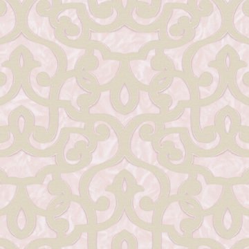 Seven-7810-3-Açık pembe renkli-desenli-Fon