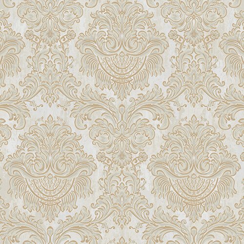 Seven-7807-1-Bej renginde-modelli-damask desenli-fon