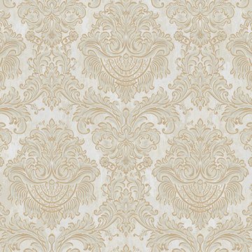 Seven-7807-1-Bej renginde-modelli-damask desenli-fon