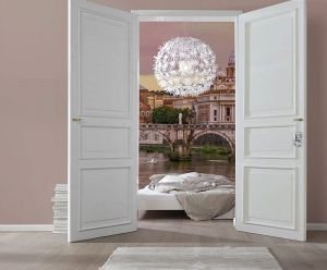 Şehir Komar duvar posteri 8-932 Rome