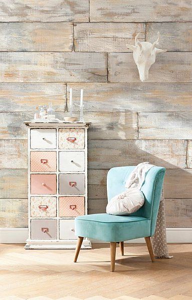 Tahta Komar duvar posteri XXL4-014 Shabby Chic