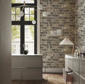Roka-23104-3-taş modeli-bej-krem-gri