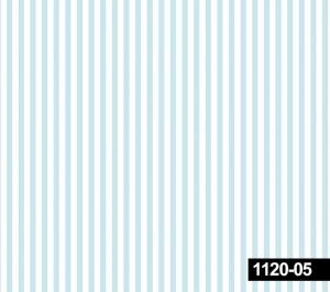 Deco kids 1120-05 Çocuk odası geniş çizgili modeli