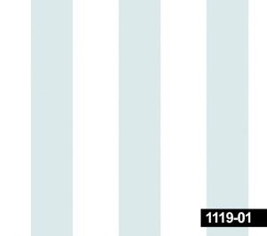 Deco kids 1119-01 Çocuk odası kalın çizgili modeli
