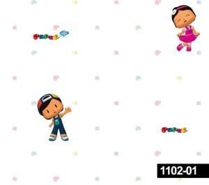 Decokids 1102-01 Çocuk odası modeli