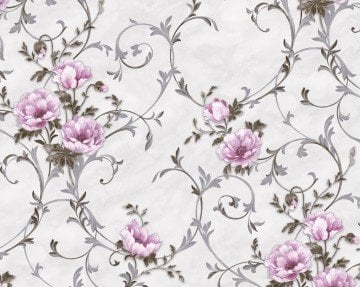 Yasham Bloom duvar kağıdı 7514-5-yasham-yeni çiçekli-fon-ev-Eni 106 cm boyu 10 metre 1 rulo 10,6 m2 kaplar