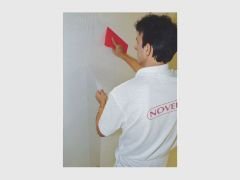 Novelio T-1014 Cam Tekstili hasır modelli boyanabilir (50 M2