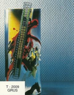 Novelio-Cam tekstili-T-2009-Boyanabilir duvar kaplaması-Alev almaz-(Ana bayi