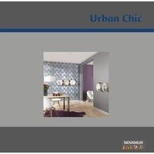 Urban Chic 6583-10-kırmızı-desenli-kabartmalı
