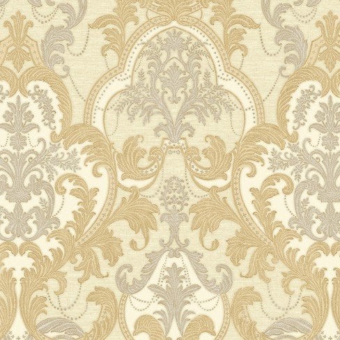 signature 1002-6-krem-damask-desenli-ev-fon-(Ebatı rulo.1,06 m*10 m.10,6 m2