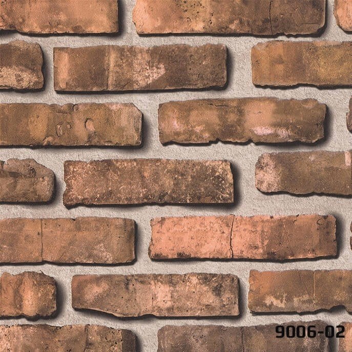 stone 9006-02-tuğla-eski-eskitme-taş-bej-derzli-3 boyutlu-fon-ev-iş yeri-ofis-(Ebat: 1,06 m X 15,60 m