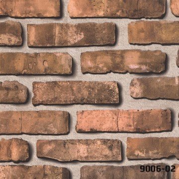 stone 9006-02-tuğla-eski-eskitme-taş-bej-derzli-3 boyutlu-fon-ev-iş yeri-ofis-(Ebat: 1,06 m X 15,60 m