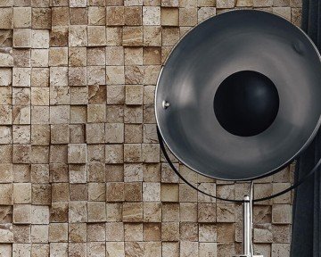 stone 9003-03-taş-bej renkli-eskitme-3 boyut-fon-ev-ofis-iş yeri-yaşam-(Ebat:1,06 m X 15,60 m