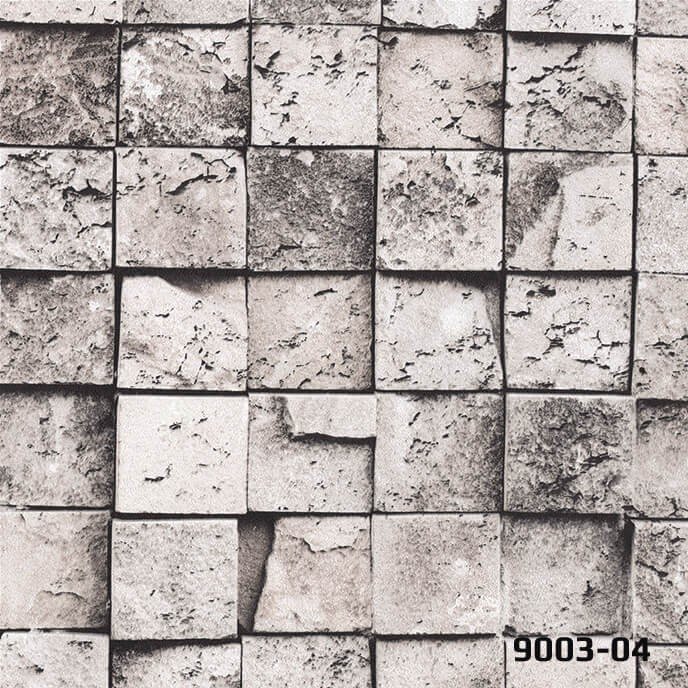stone 9003-04-gri-taş kağıt-3 boyutlu-fon-ev-iş yeri-ofis-yaşam-(Ebat:1,06 m X 15,60 m