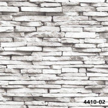 stone 4410-02-gri-taş--3 boyutlu-ev-iş yeri-fon-(Ebat :1,06 m X 15,60 m