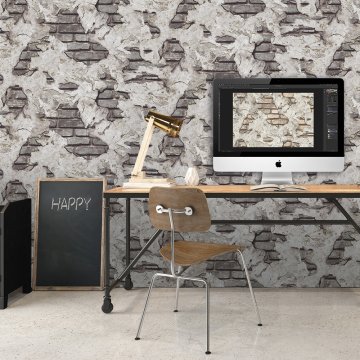 Duka duvar kağıdı Inception  DK-71151-4-Yeni eskitme duvar görünümlü-(16,2 m2
